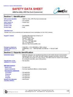 Conforms to HazCom 2012/United States SAFETY DATA SHEET