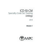 Specialty Code Set Training Urology - AAPC