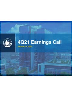 4Q21 Earnings Call