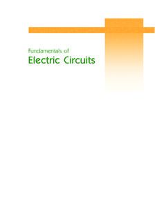 Fundamentals of Electric Circuits - ung.si