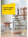 Cost of capital - India Survey 2017 - ey.com