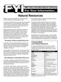 Natural Resources - SCDHEC