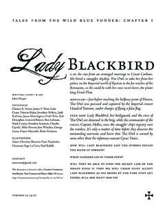 Lady Blackbird - one.seven design studio