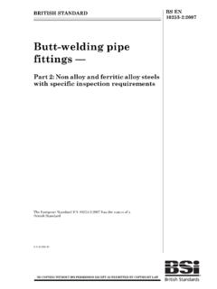 Butt-welding pipe fittings - entech.rs