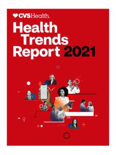 Health Trends Report 2021