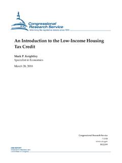An Introduction to the Low-Income Housing Tax …