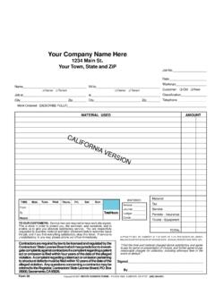 Your Company Name Here - Reeves Business Forms