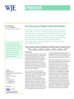 An Overview of Open Web Steel Joists