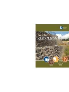 K instructions Geogrid Keywall Appedix Keystone R e t a i ...