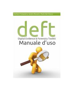 Manuale DEFT 7