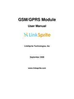 GSM/GPRS Module - SparkFun Electronics