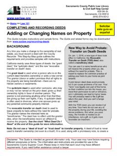 How to Complete and Record a Deed in California