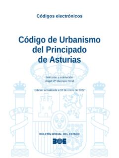 C&#243;digo de Urbanismo del Principado de Asturias