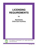 Residential Child Care Facilities - okdhs.org