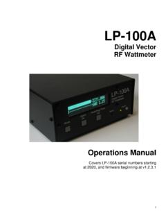 LP-100A - Telepost Inc