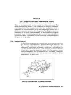 Air Compressors and Pneumatic Tools - …