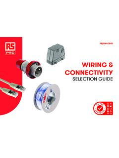 WIRING &amp; CONNECTIVITY