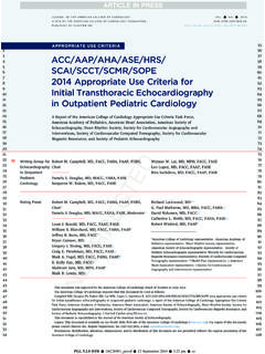 ACC/AAP/AHA/ASE/HRS/SCAI/SCCT/SCMR/SOPE 2014 …