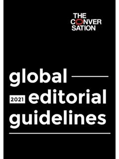 global editorial