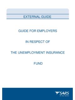 UIF-GEN-01-G01 - Guide for Employers in respect of the ...