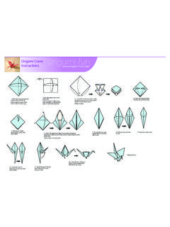 Origami Crane Instructions www.origami-fun
