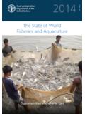 The State of World Fisheries and Aquaculture 2014