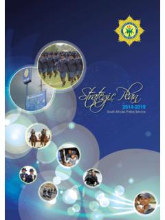 SOUTH AFRICAN POLICE SERVICE CAN BE OBTAINED FROM: