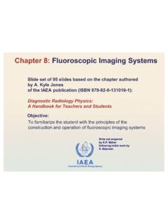 Chapter 8:Fluoroscopic Imaging Systems