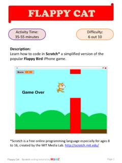 FLAPPY CAT - cougarstechterritory.pbworks.com