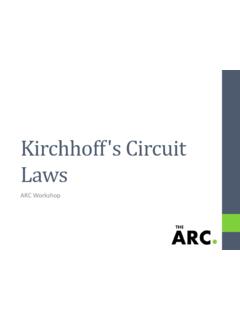 Kirchhoff's Circuit Laws - Illinois Institute of Technology