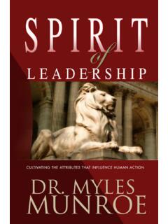 Myles Munroe stands as a pillar of strength in the midst