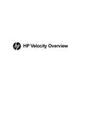 HP Velocity Overview
