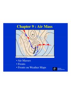 Chapter 9 : Air Mass