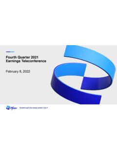 Fourth Quarter 2021 Earnings Teleconference