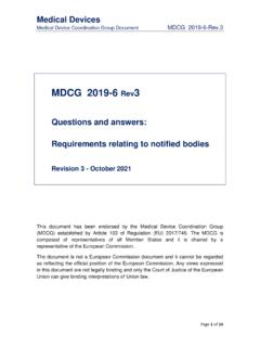MDCG 2019-6 Rev3 - European Commission