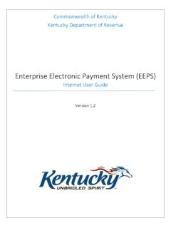 Enterprise Electronic Payment System (EEPS)