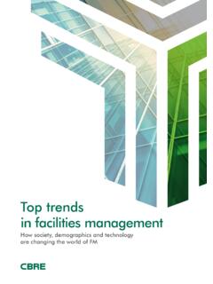 Top trends in facilities management - CBRE