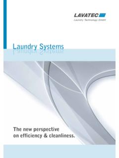 Laundry Systems - lavatec-laundry.com