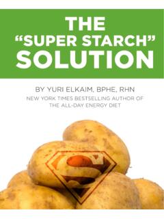 The Super Starch Solution - Cloud Object Storage