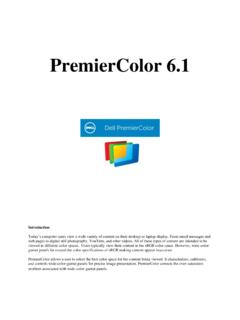 PremierColor 6 - Dell