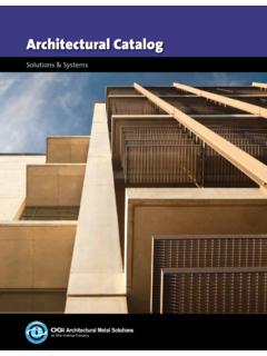 Architectural Catalog - Ohio Gratings, Inc.