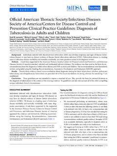 Official American Thoracic Society/Infectious Diseases ...