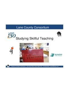 SAI Studying Skillful Teaching - COSA