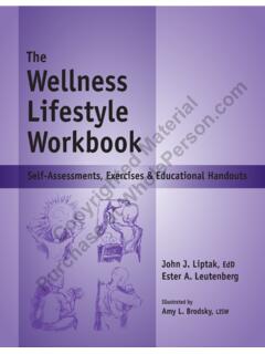 The Wellness Lifestyle Wellness Workbook Lifestyle Workbook