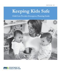 DHS-7414-ENG 10/17 Keeping Kids Safe - Minnesota