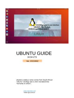 UBUNTU GUIDE - Ubuntu 20.04 and 18.04 Guide (PDF ...