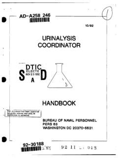 DTIC N0V 25 199'2 UI - Defense Technical …