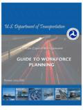 DOT’s WORKFORCE PLANNING PROCESS CYCLE - …