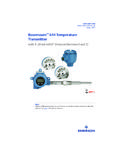 Rosemount 644 Temperature Transmitter - …