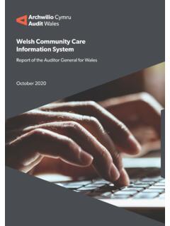 Welsh Community Care Information System